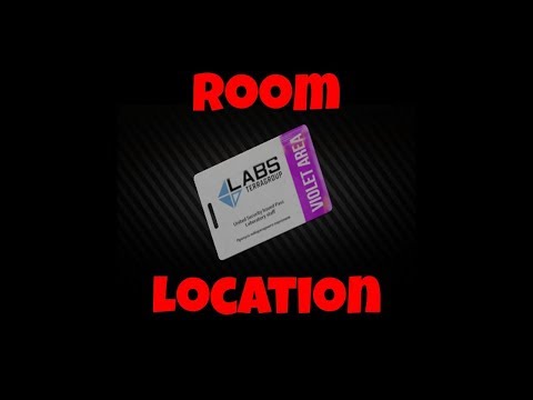 EscapeFromTarkov : Labs violet key card room and loot