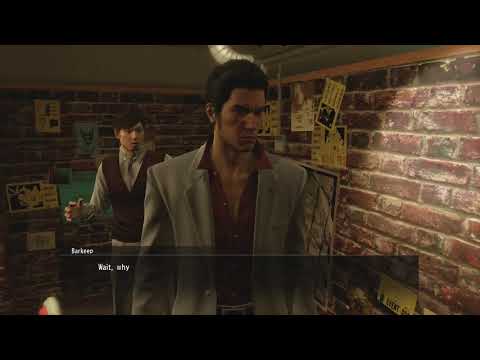 Yakuza Kiwami: Kiryu shames the Shimano Family's towels