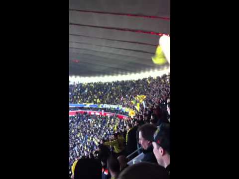 Arroganz Arena 26.02.2011 - BVB Fans feiern - Bayern Fans weinen!