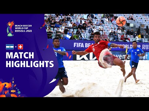 El Salvador v Switzerland | FIFA Beach Soccer Worl...