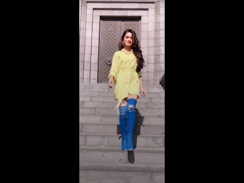 Best of Avneet Kaur 💓 Tik Tok India star - video compilation 😍