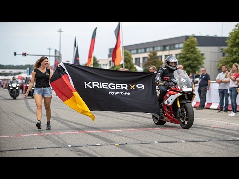 „Krieger X9 Hyperbike – Deutschlands Zukunft auf zwei Rädern! 320 PS, 360 km/h & KI-Technologie“🇩🇪