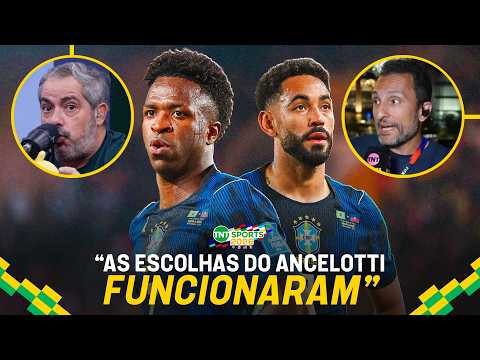 O BRASIL GANHOU DO HAITI, MAS…”COM ESSE FUTEBOL O BRASIL NÃO VAI SER CAMPEÃO DO MUNDO”