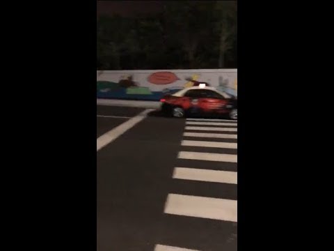 凌晨拒警查逃逸最終被捕