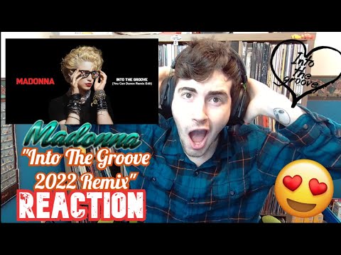 Madonna - Into the Groove (You Can Dance 2022 Remix Edit) [2022 Remaster] | First Time Reaction!