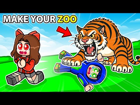 Roblox Making Zoo Gone Wrong With Ayush and Ekta!! 