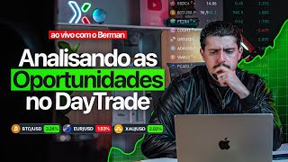 Live Day Trading: Analyzing Charts and Teaching in Practice - Berman Trader thumbnail