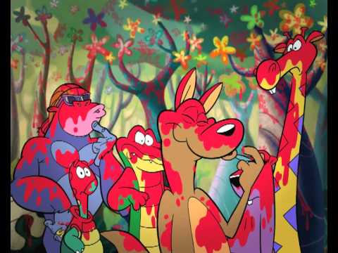 Um Bongo - O Bom Sabor da Selva - Novo sabor morango - Um Bongo Morango