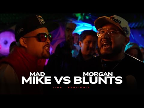 MAD MIKE VS MORGAN BLUNTS | #LIGABABILONIA | Batallas Escritas