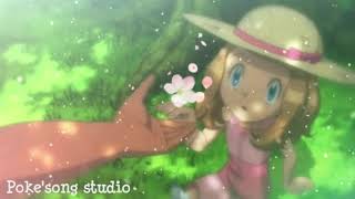 Pokemon saiyaara song Ash & Serena {AMV}