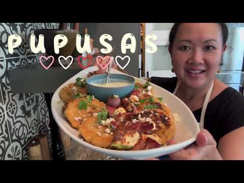 Pupusas - Let's Make Easy Beef and Cheese Pupusas | S1 E9