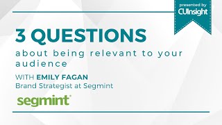3 Questions with Segmint’s Emily Fagan