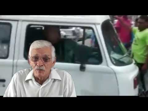 Desempregado humilhado  Repórter Guilherme Santos -