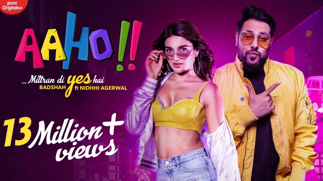 आहो मित्रां दी येस है - Aaho Mittran Di Yes Hai Lyrics in Hindi - Badshah आहो मित्रां दी येस है - Aaho Mittran Di Yes Hai Lyrics in Hindi - Badshah