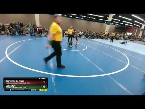 48-49 B Round 2 - Andrew Duvall, Pace Rockwall Training Center Vs Eli Hixon, Texas Elite Wrestling