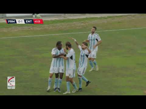 FERMANA-VIRTUS ENTELLA 0-1. La sintesi