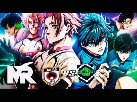Blue Lock vs Japón Sub 20 (Anime) | El Partido Definitivo | MegaR