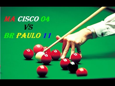 MA CiSCO 04 (5) VS BR PAULO 11 (3) 8WC2017P-HOME
