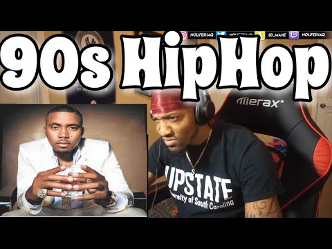 REACTING TO 90's HipHop! | Nas - N.Y. State of Mind (REACTION!!!)