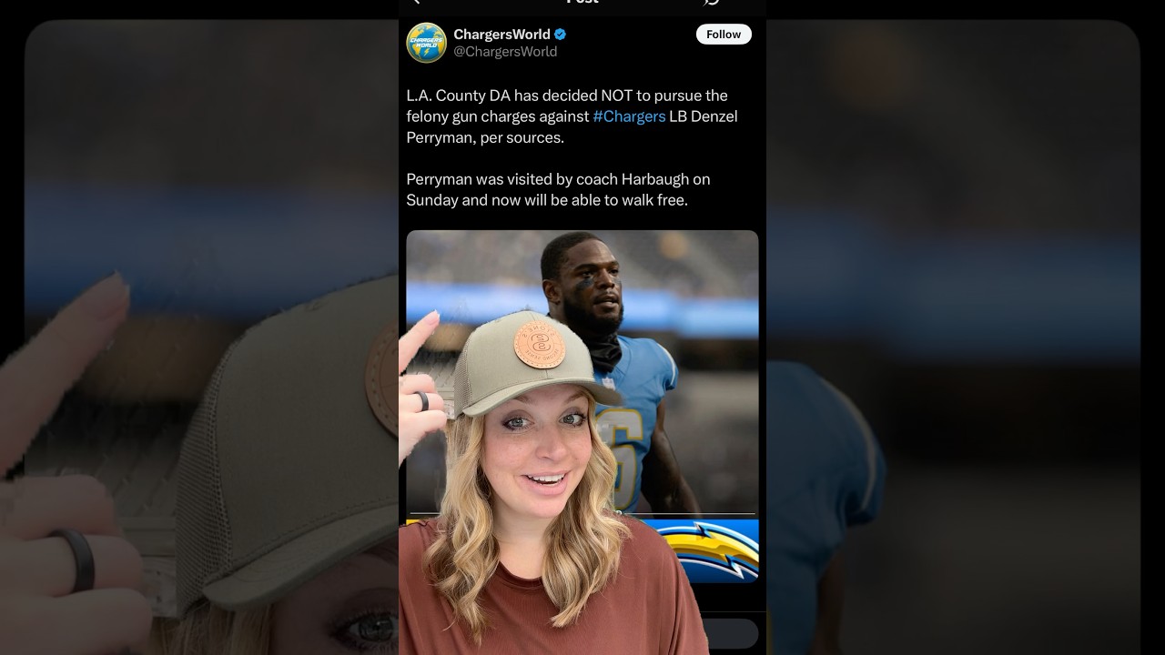 NFL Players Gun Charges DROPPED?!? #2ndamendment #shortsfeed #shortsvideo #shorts