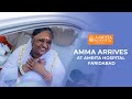 Amma Arrives At Amrita Hospital Faridabad July 28 2022