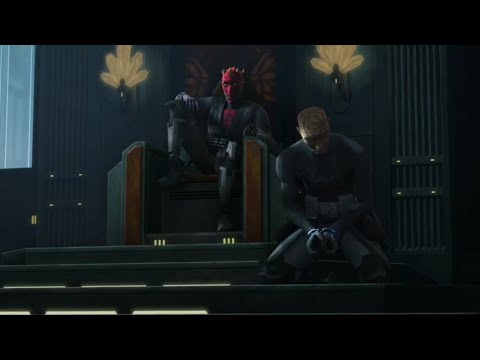 Darth Maul Returns Jesse To Rex And Chokes Bo Katan Star Wars The Clone Wars Season 7 Episode 10