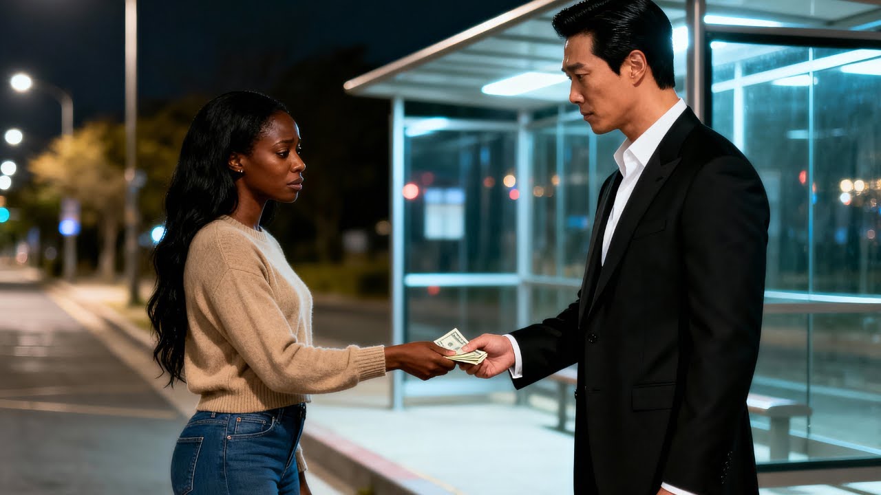 Poor Single Mum Gave Korean Mafia Boss her Last $18 – Next Day, 5 SUVs Surrounded Her House...