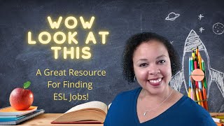 A Great Resource For ESL Teachers