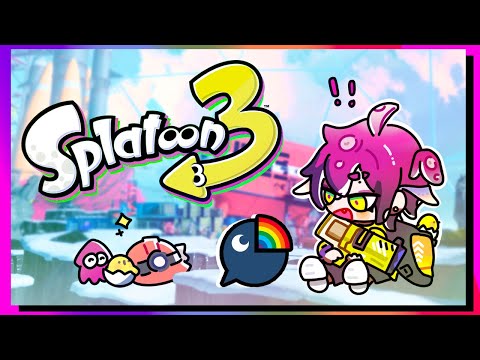 NIJISANJI INTERNATIONAL - SPLATOON 3 NIGHT【NIJISANJI EN | Doppio Dropscythe】