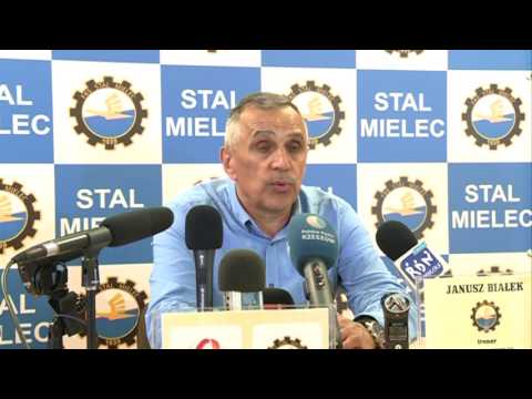 2016.05.11 Stal Mielec - Siarka Tarnobrzeg 2:0 (2:0) - konferencja prasowa