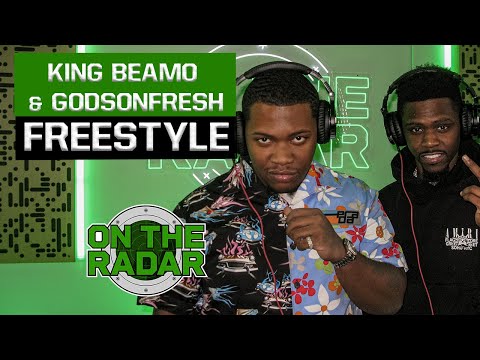 The King Beamo & GodsonFresh "On The Radar" Freestyle