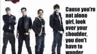 Big Time Rush You&#39;re Not Alone Lyrics