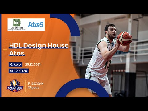 25.12.2021 ITLIGA 6. kolo grupa A 15:00 HDL Design House - Atos