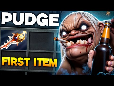 Divine Rapier First Item Pudge🔥🔥🔥One Shot Meta Comeback | Dota 2 Gameplay