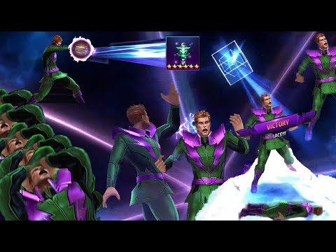 MFF 20 AUTO PLAY'S, MOLECULE MAN VS NON SENTRY PVP META!!! Marvel Future Fight!!