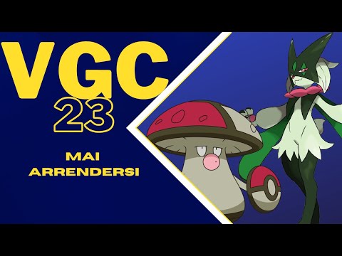 MAI DARSI PER VINTI - POKEMON VGC 23