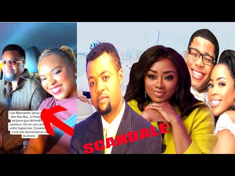 AFTER SANDRA MBUYI, LIZE MANZAMBI'S RIVAL EXPOSES HER ROMANTIC RELATIONSHIP WITH BLAISE MANZAMBI