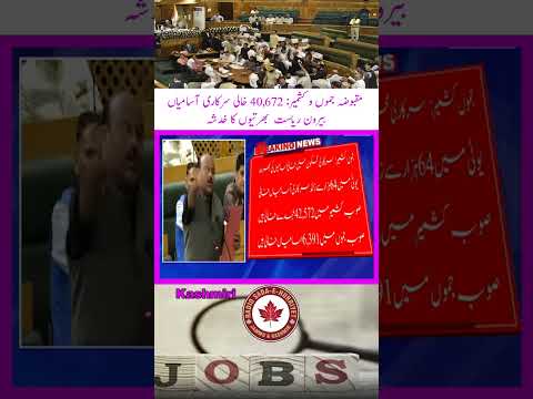 40,672 govt posts vacant in IIOJK, fears grow over recruitment from outside