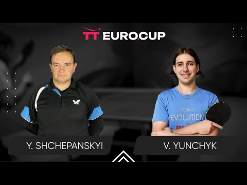 13:40 Yurii Shchepanskyi - Valentyn Yunchyk 02.06.2024 TT Euro.Cup Ukraine Elite. TABLE 3