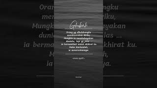 Download lagu Kata bijak Imam Syafi'i tentang Ghibah mp3
