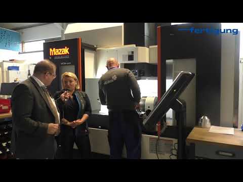 Keller CNC: Rennsport-Lohnfertiger verlässt sich auf Mazak VCN-530C