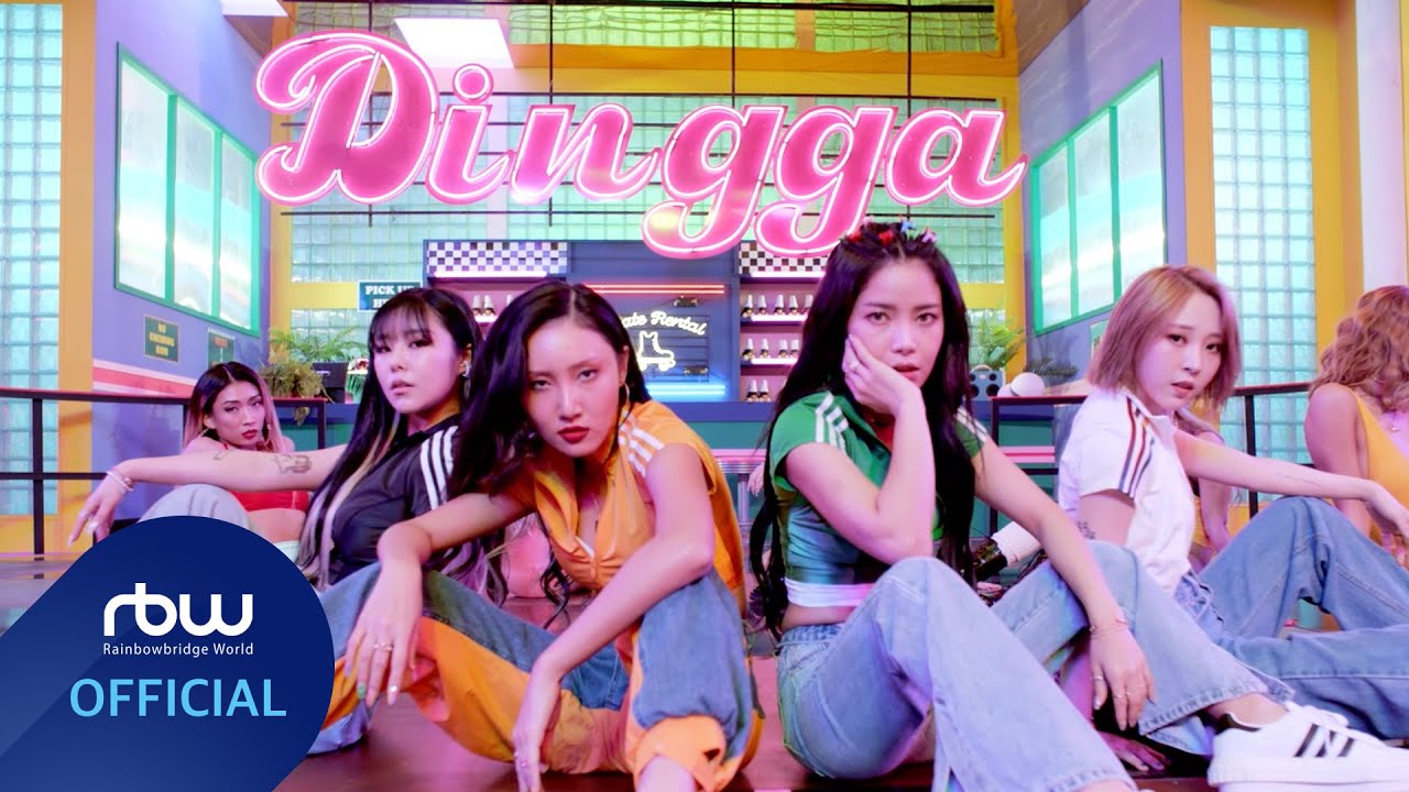 MAMAMOO — Dingga