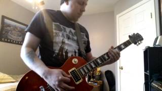 Superjoint-Caught Up In The Gears Of Application (guitar cover)