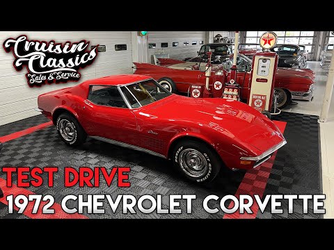 1972 Chevrolet Corvette (CC-1657496) for sale in Columbus, Ohio