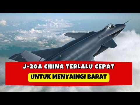HANYA 3 HARI! CHINA PRODUKSI JET TEMPUR TERHEBAT ABAD INI!