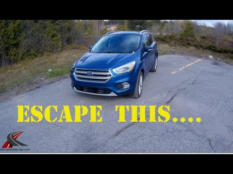 2017 Ford Escape Titanium Review