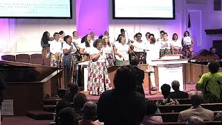 I've Seen Him Work - LADIES OF FREA AND GCF - DCT SDA Church [3/24/18]