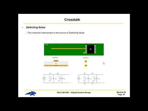 EELE 461-561 Lecture - Ground Bounce (4/6/20)