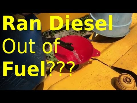 BEST way to bleed diesel fuel system (step-by-step)