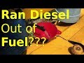 BEST way to bleed diesel fuel system (step-by-step) - Error Code Guy BEST way to bleed diesel fuel system (step-by-step)